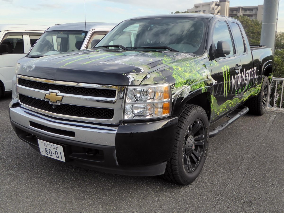 Chevrolet Silverado Police