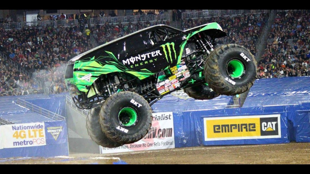 Thunderroarus Monster Jam