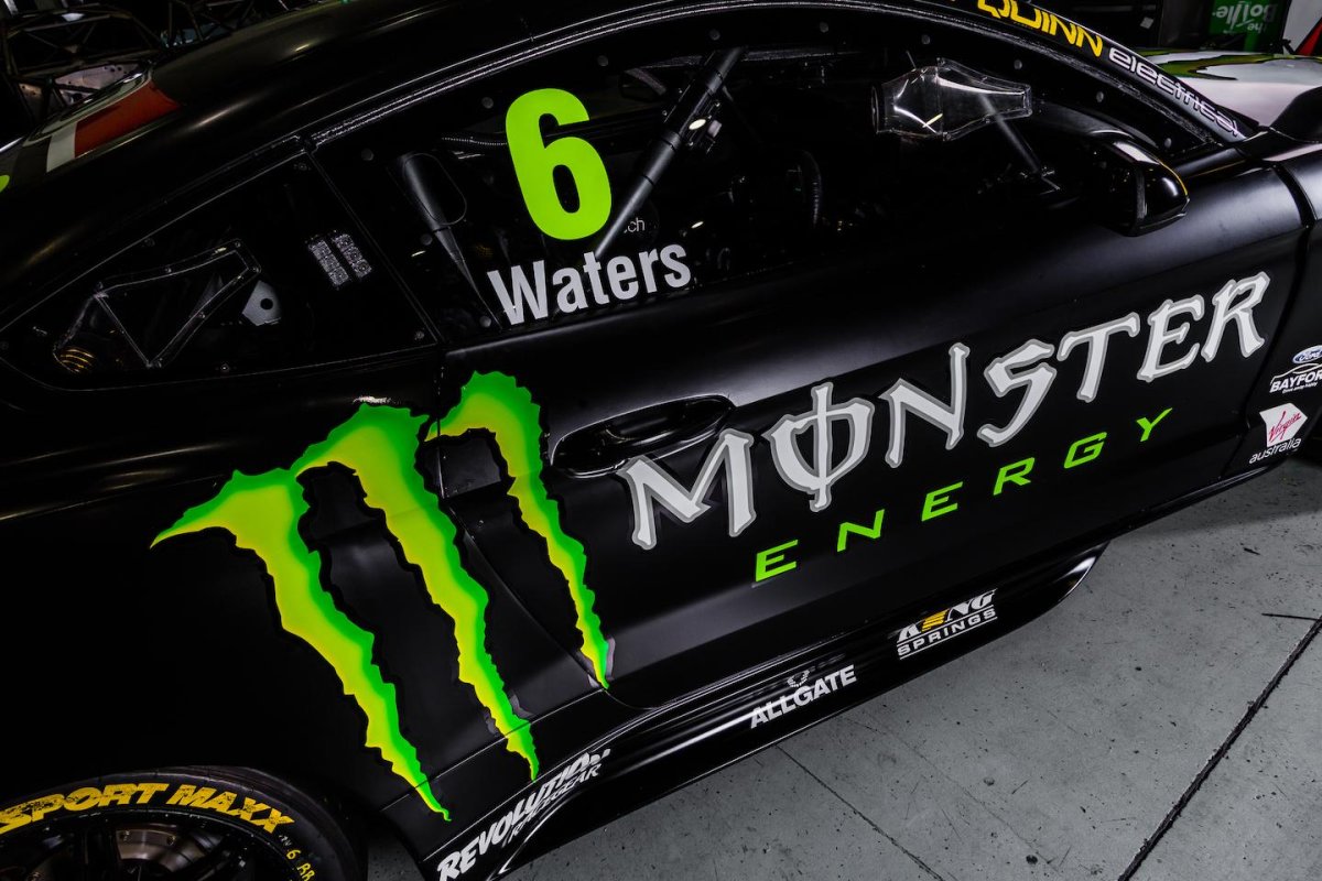 Форд Мустанг Монстер