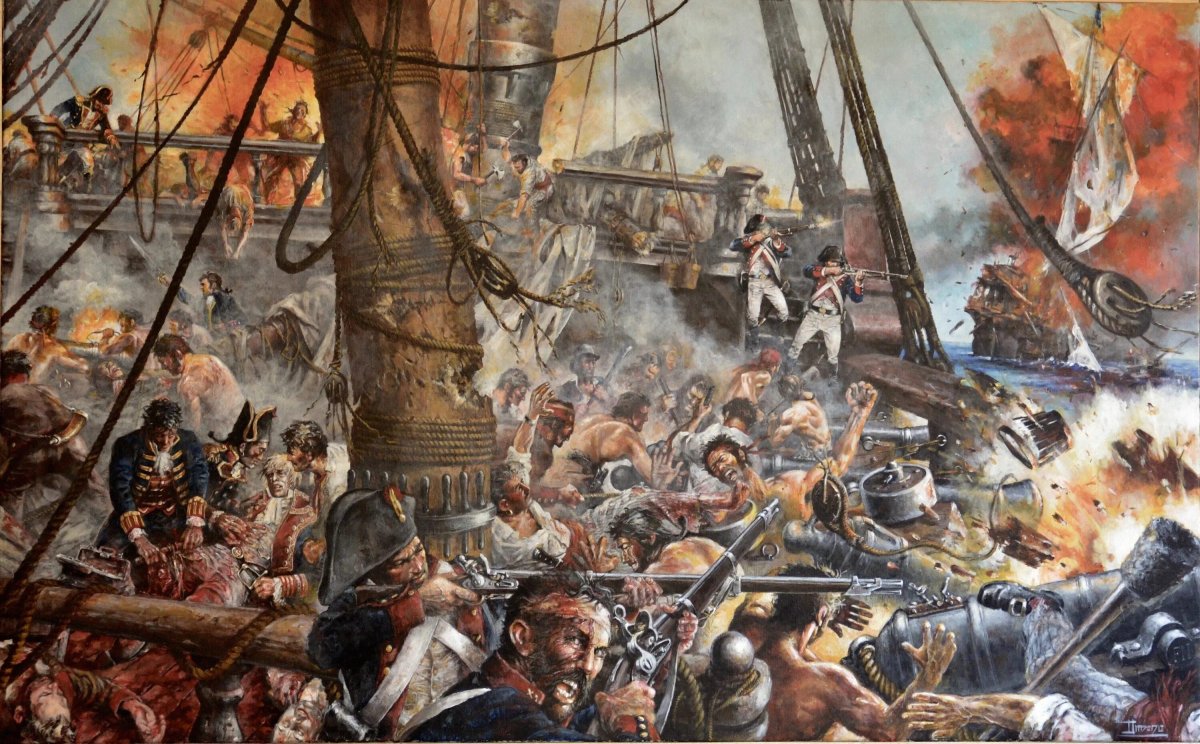 Крепен Трафальгарская битва