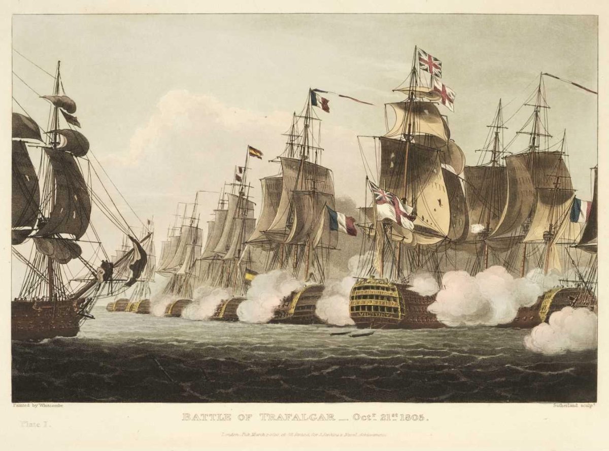 Трафальгарское сражение 1805
