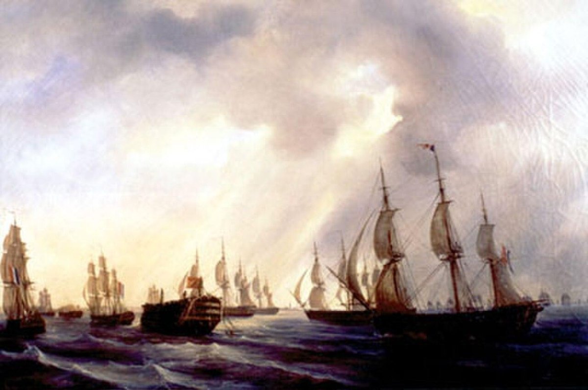 Трафальгарская битва 1805