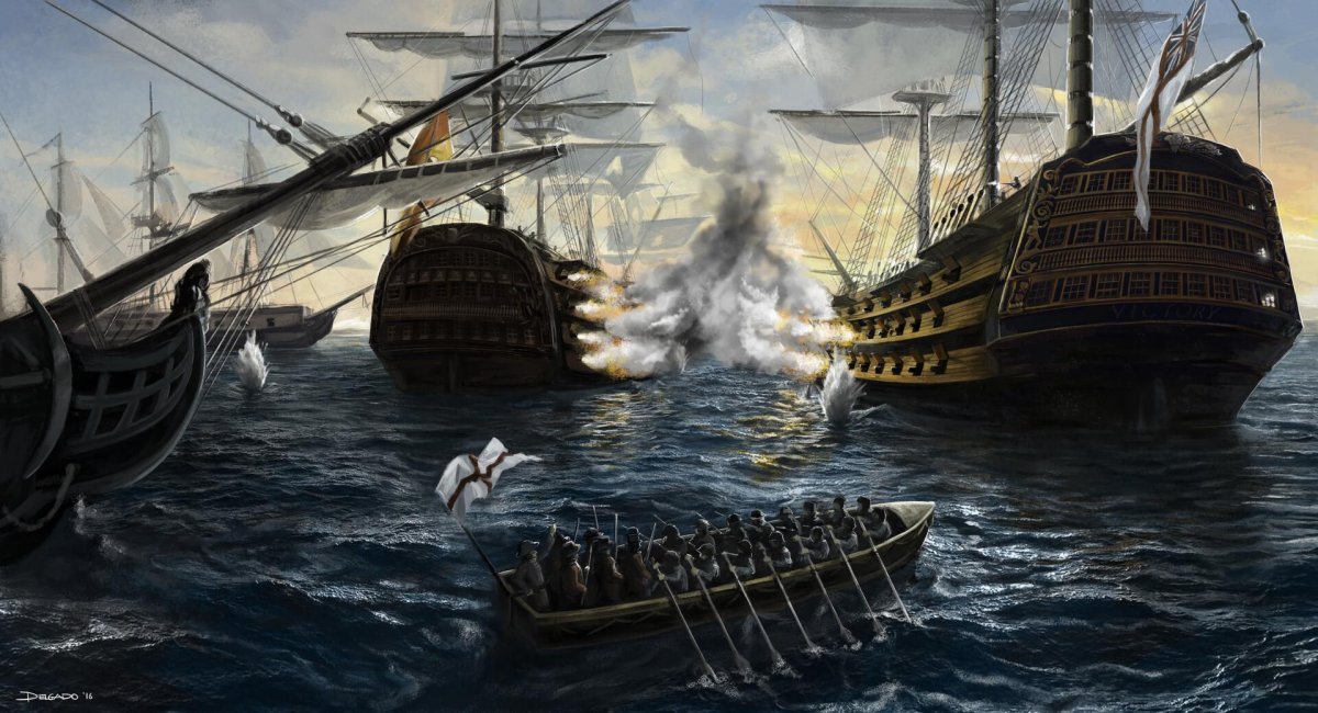 Трафальгар корабль