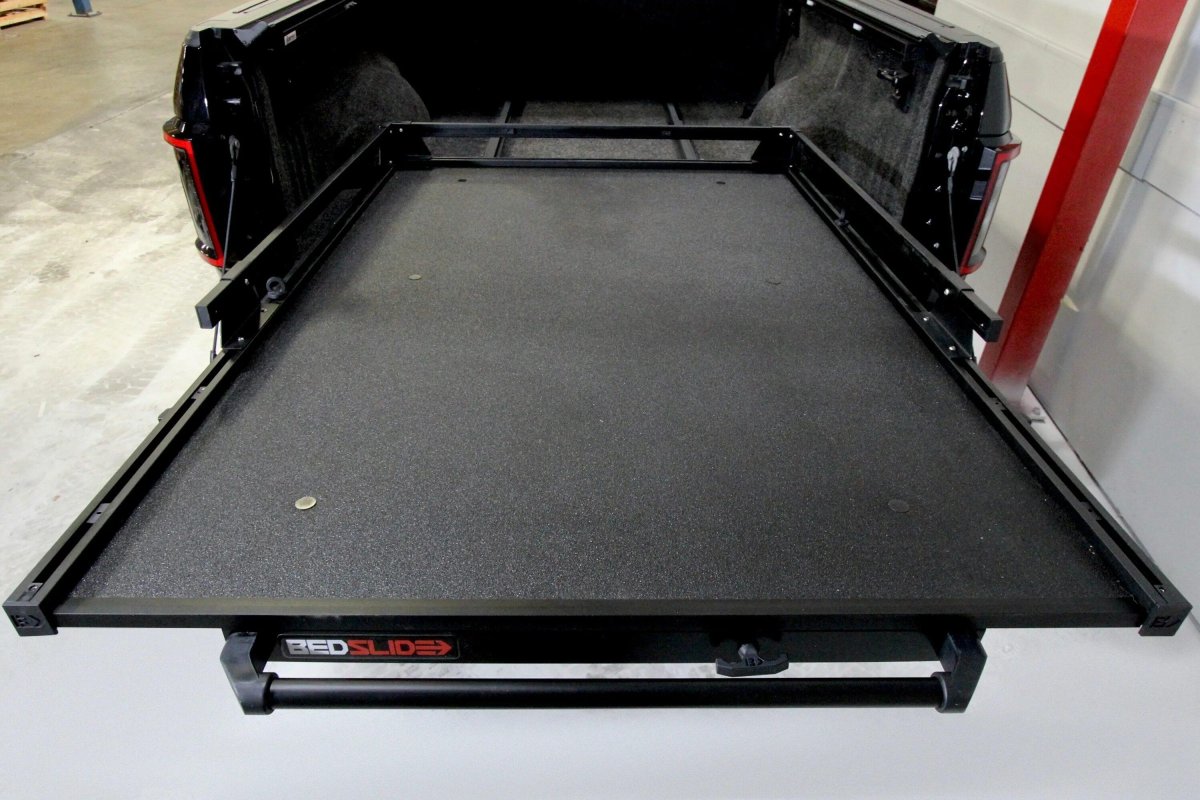 Выкатная платформа для пикапа