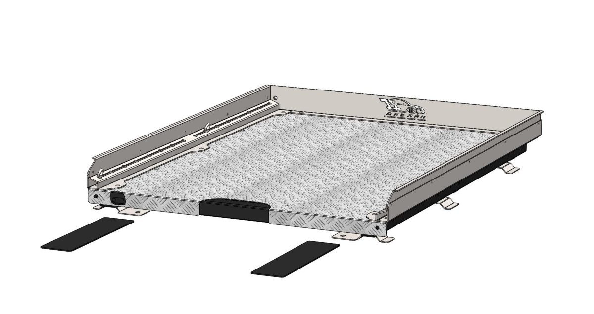 Выкатная платформа для пикапа l200