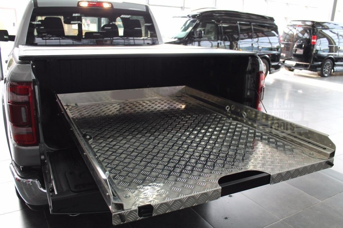 Ram 1500 выкатная платформа