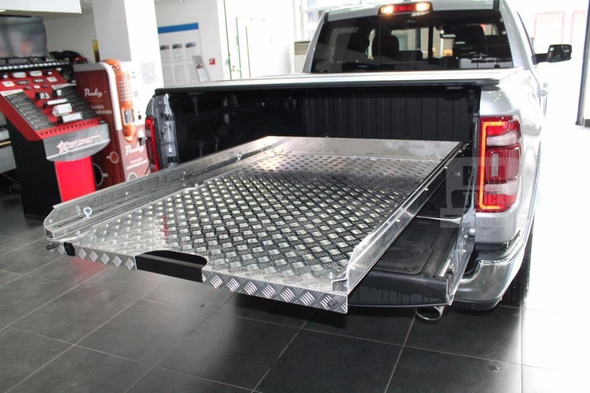 Платформа грузовая выкатная для УАЗ пикап