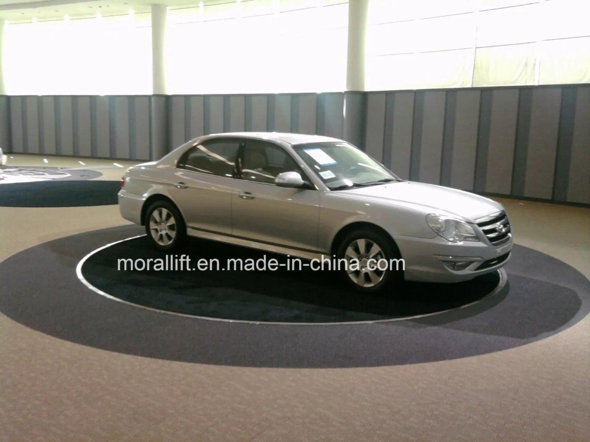 Поворотный подиум для авто