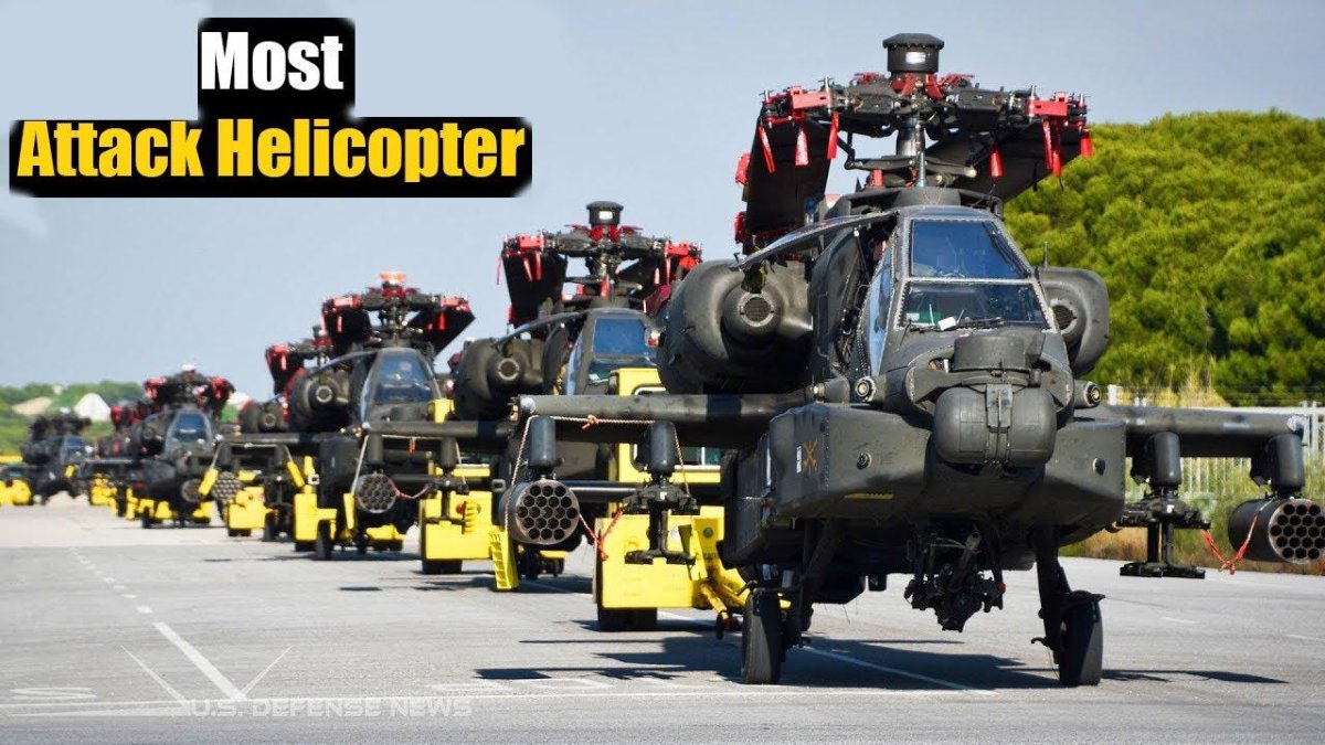 Военные вертолеты США