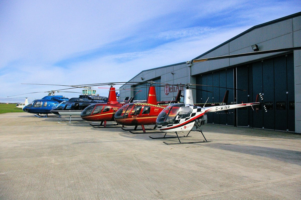 Частные вертолеты