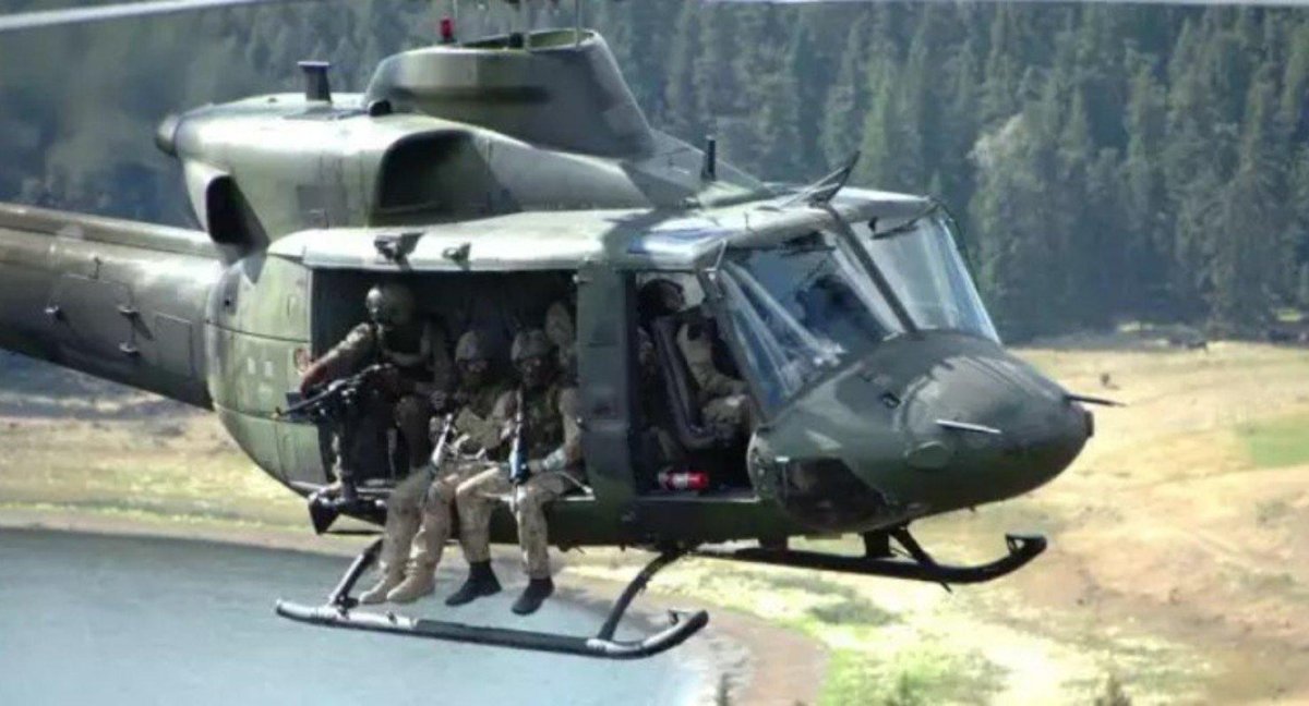 Вертолет Ch-146 Griffon