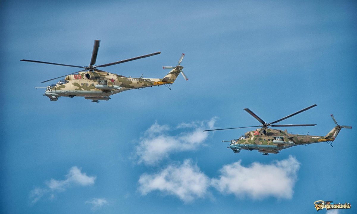 Вертолет "ми-24а"