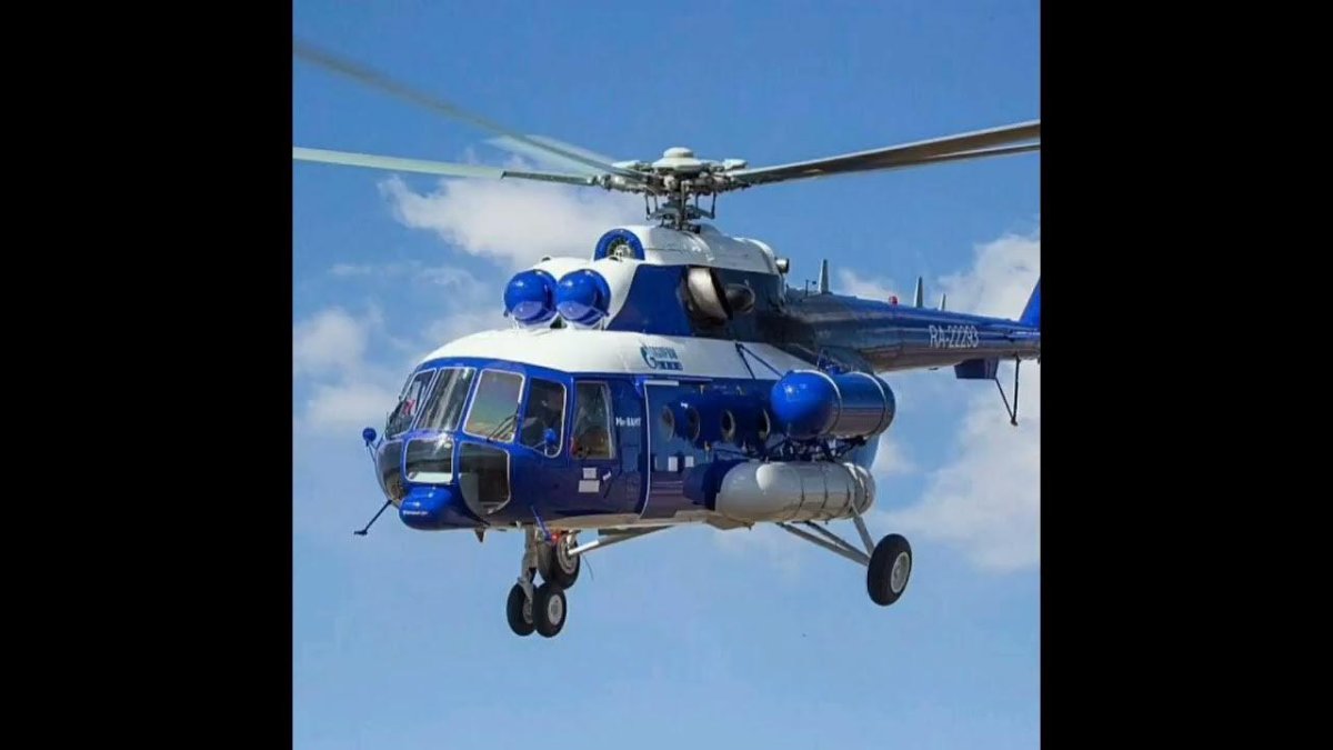 Вертолёт ми-8амт