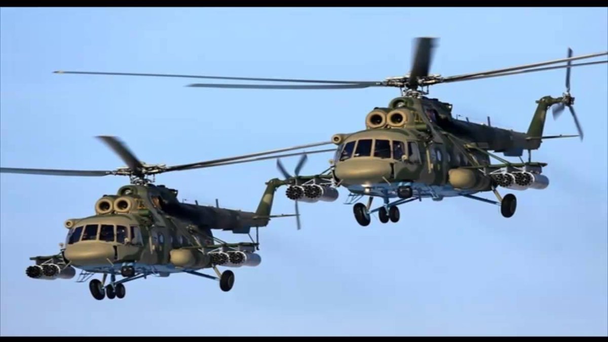 Ми-8 ВВС России