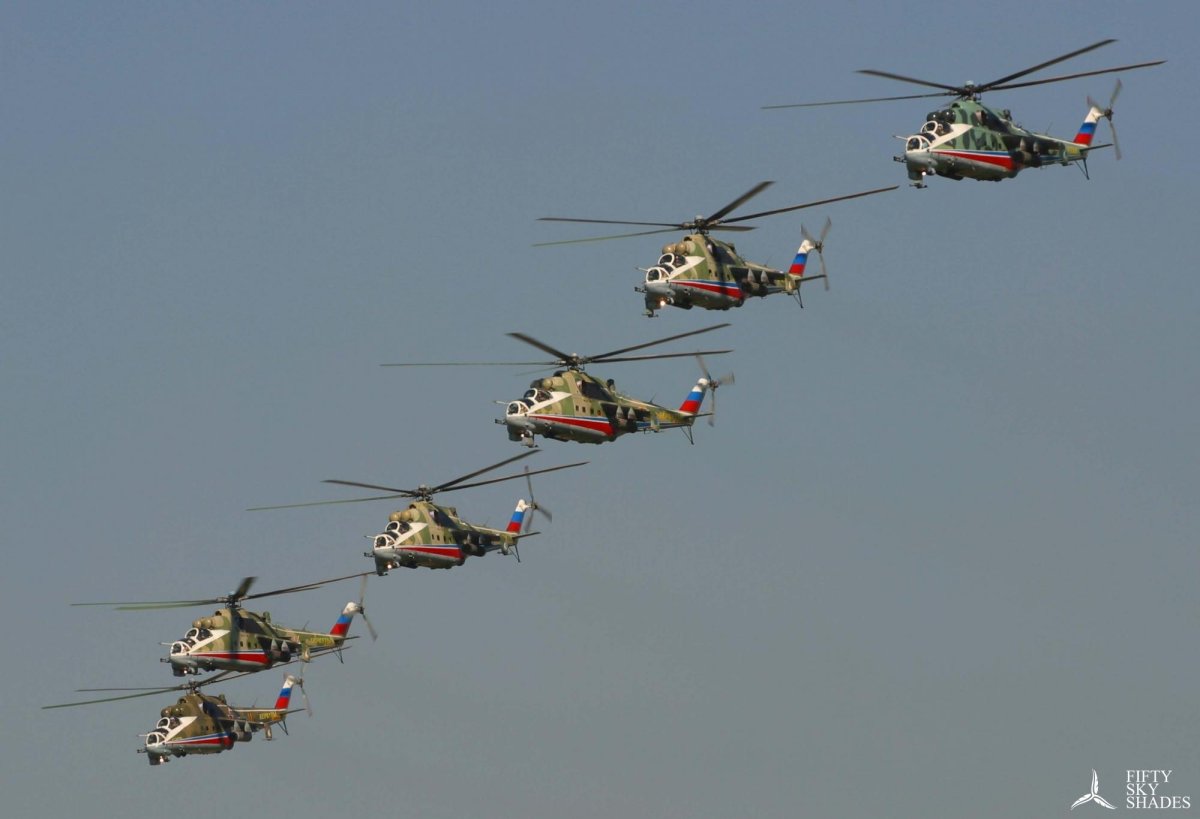 Ми-24 Беркуты