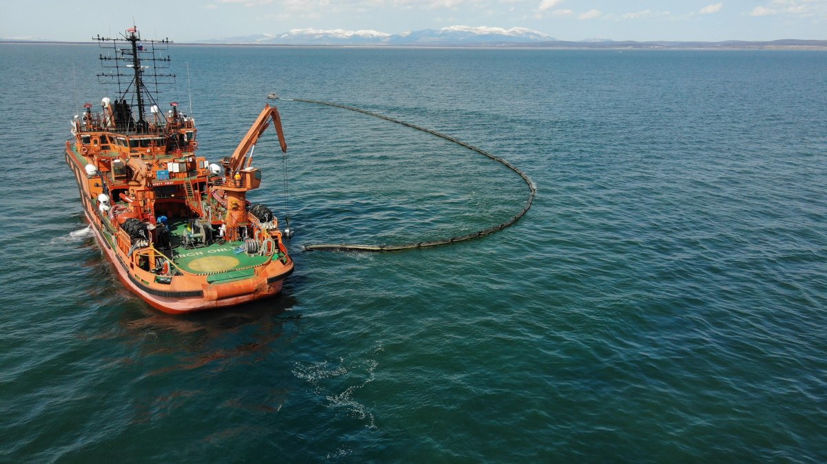 Спасатель Кавдейкин судно