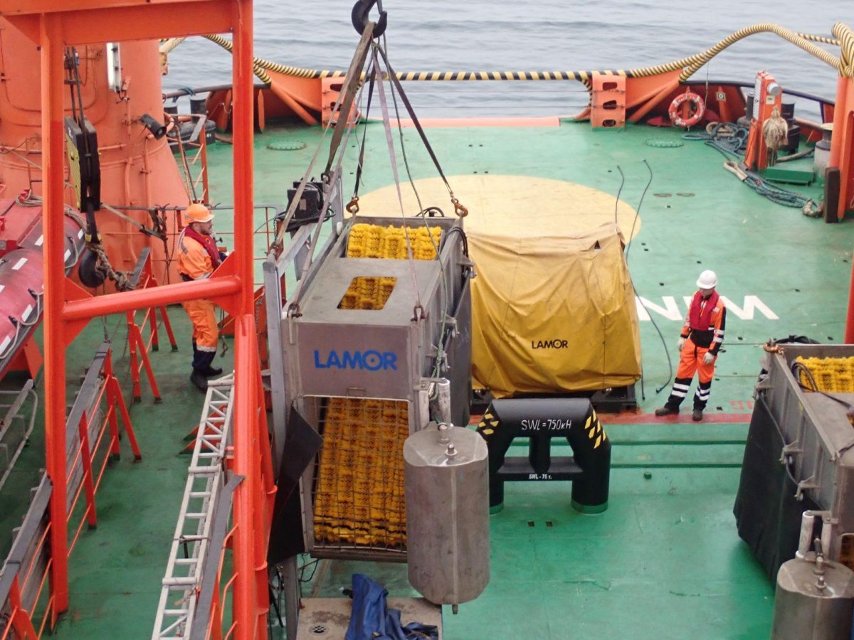 Спасатель Кавдейкин судно