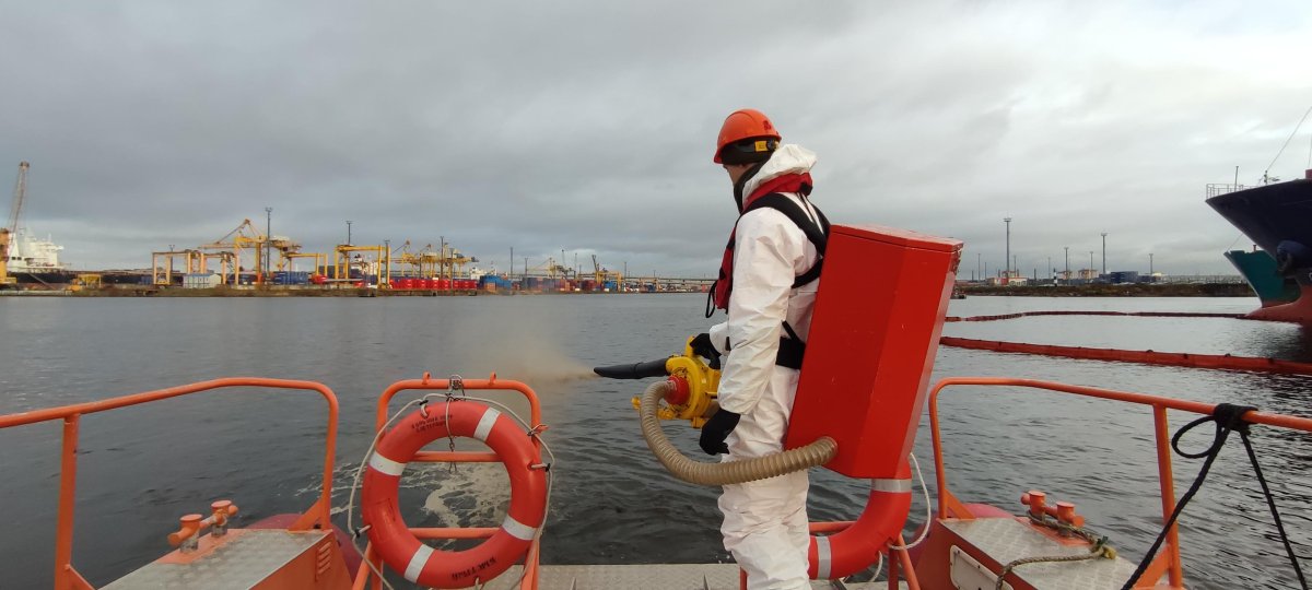 Ларн на судне