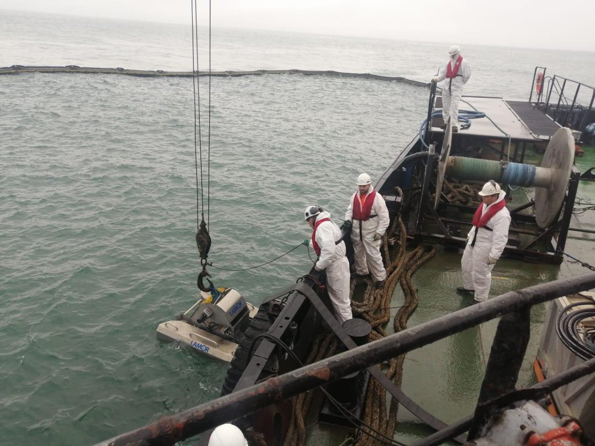 Ликвидация разлива нефти