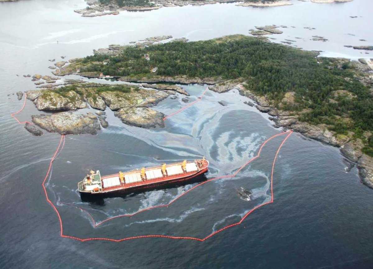 Ликвидация разливов нефти и нефтепродуктов