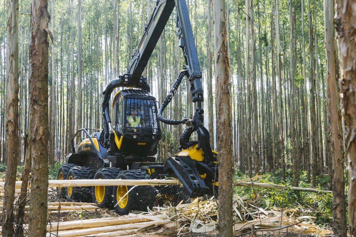 Харвестер Понссе Скорпион
