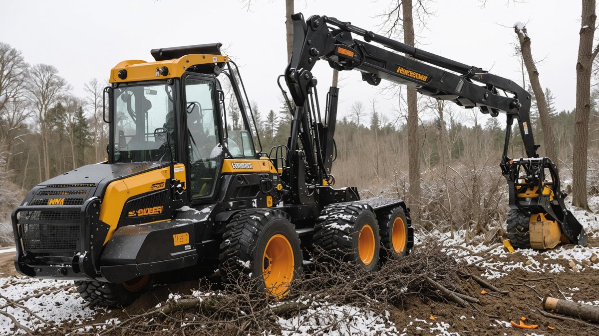 Харвестер Ponsse Ergo