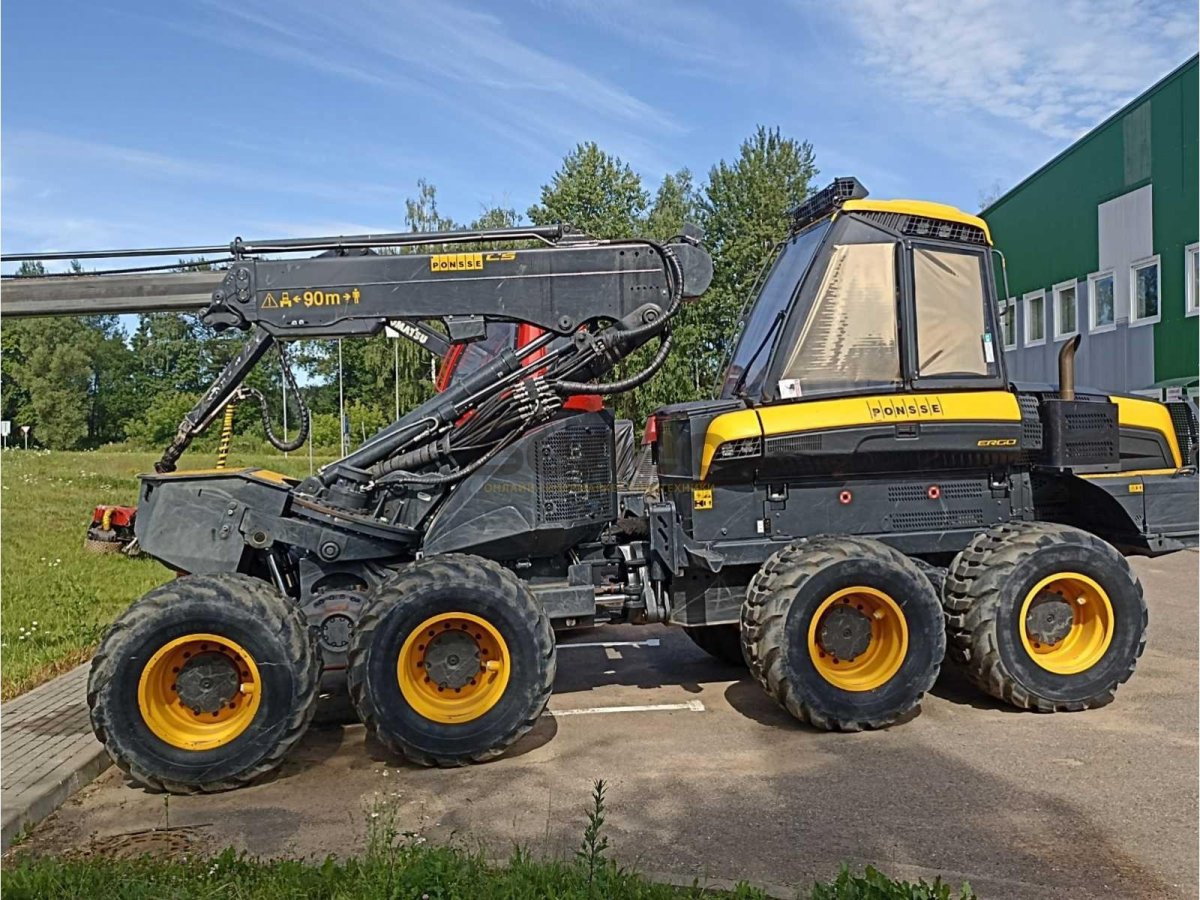 Харвестер Ponsse Ergo 8w