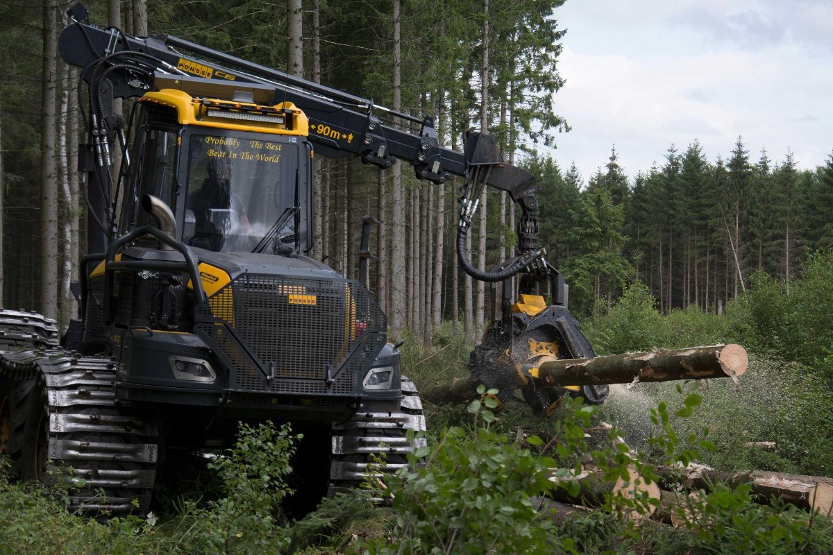 Харвестер Понссе Беар