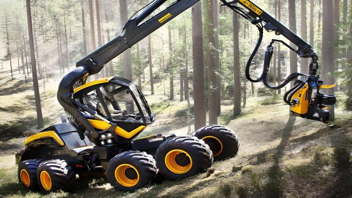 Харвестер Понссе