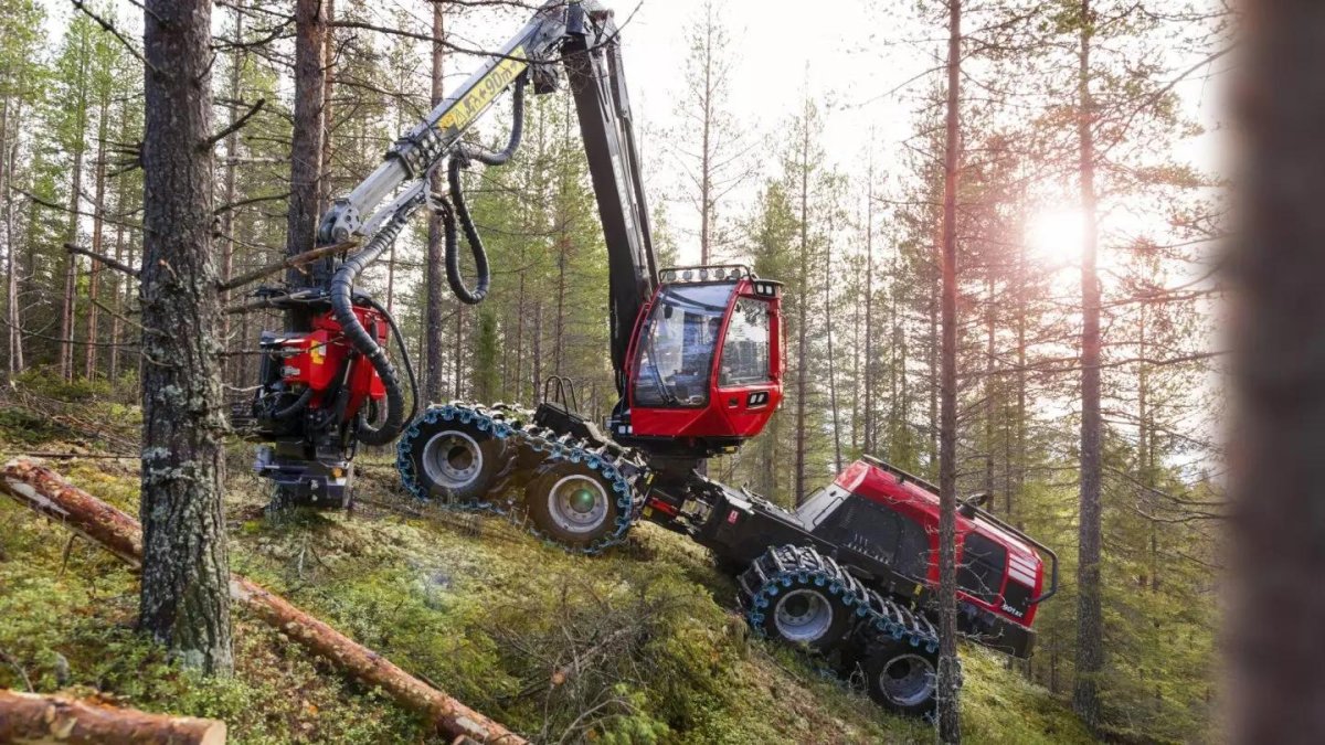 Харвестер Komatsu 901xc