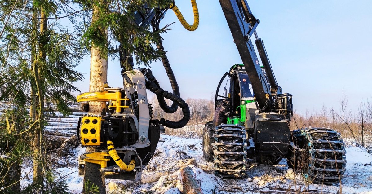 Харвестер Амкодор 2561