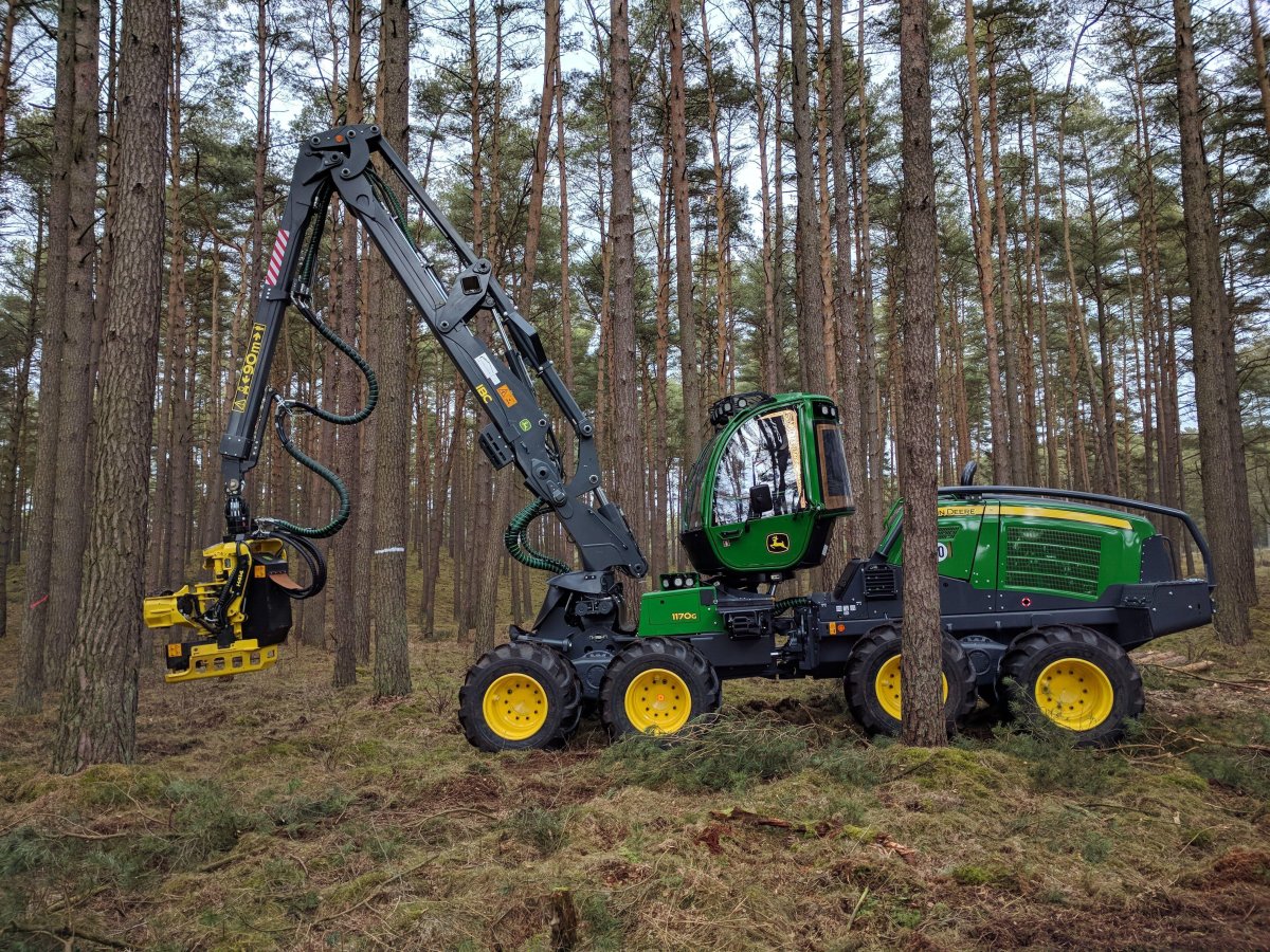 John Deere 1170g