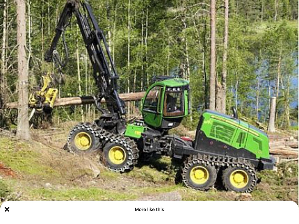 Харвестеры John Deere