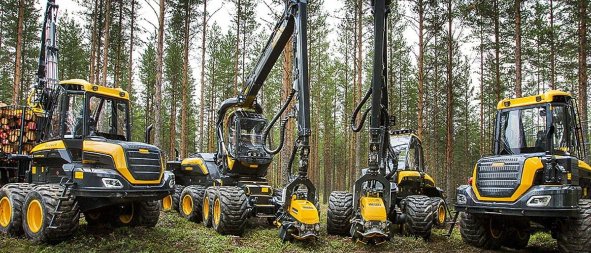 Харвестер John Deere