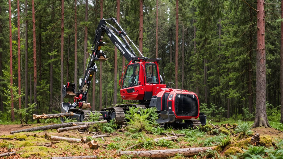 Komatsu Лесозаготовительная техника