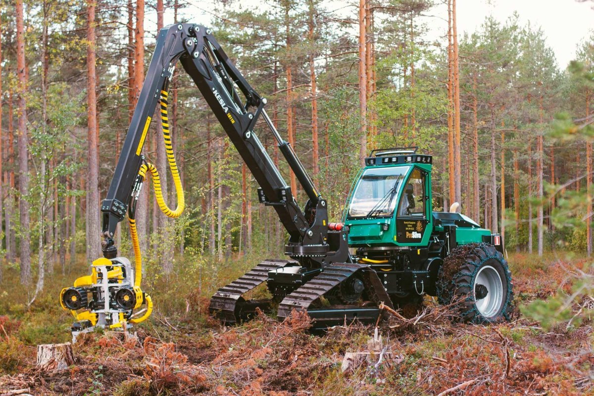 Prosilva харвестер