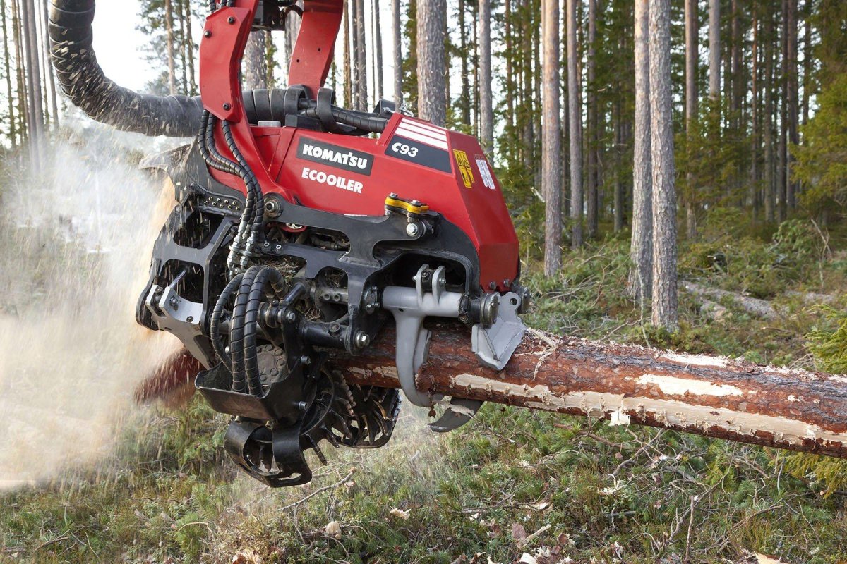 Харвестерная головка Komatsu c144