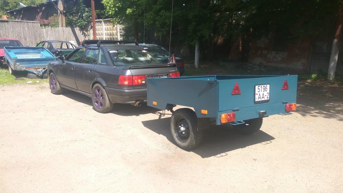 Прицеп зубрёнок 81144