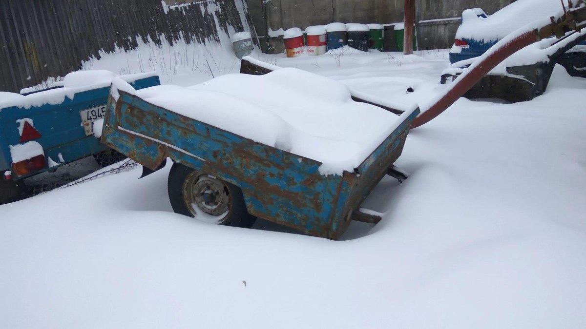 Прицеп МАЗ Зубренок 81144