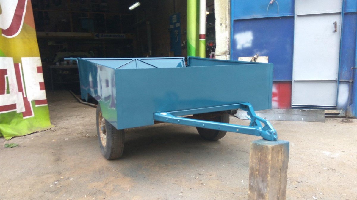 Прицеп МАЗ Зубренок 81144