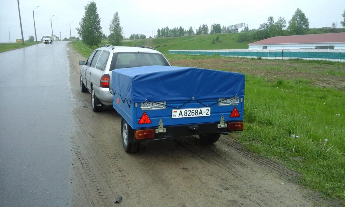 Легковой прицеп МАЗ 8114