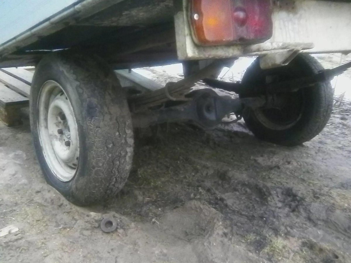 Подвеска прицепа Зубренок