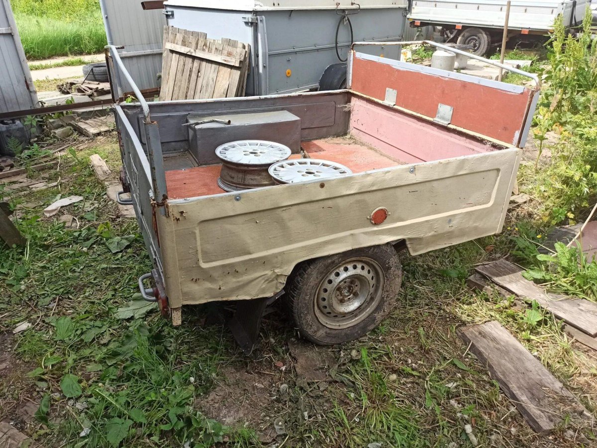 МАЗ 81144 прицеп