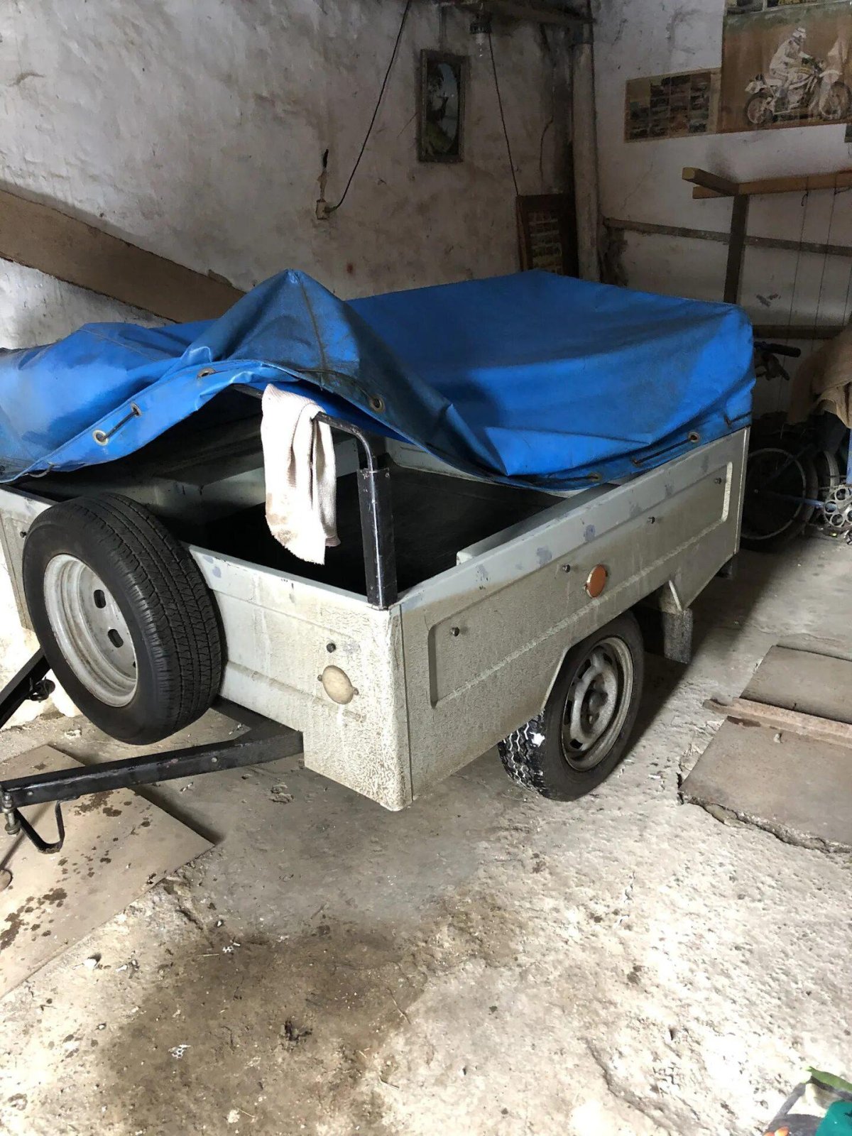 Прицеп Зубренок 8114