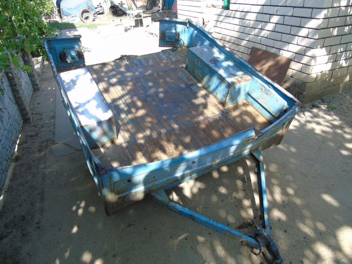 Прицеп Зубренок 8114