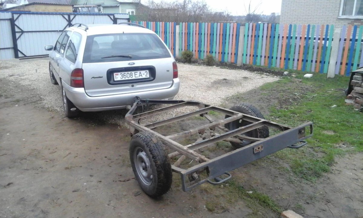 Прицеп МАЗ 816200