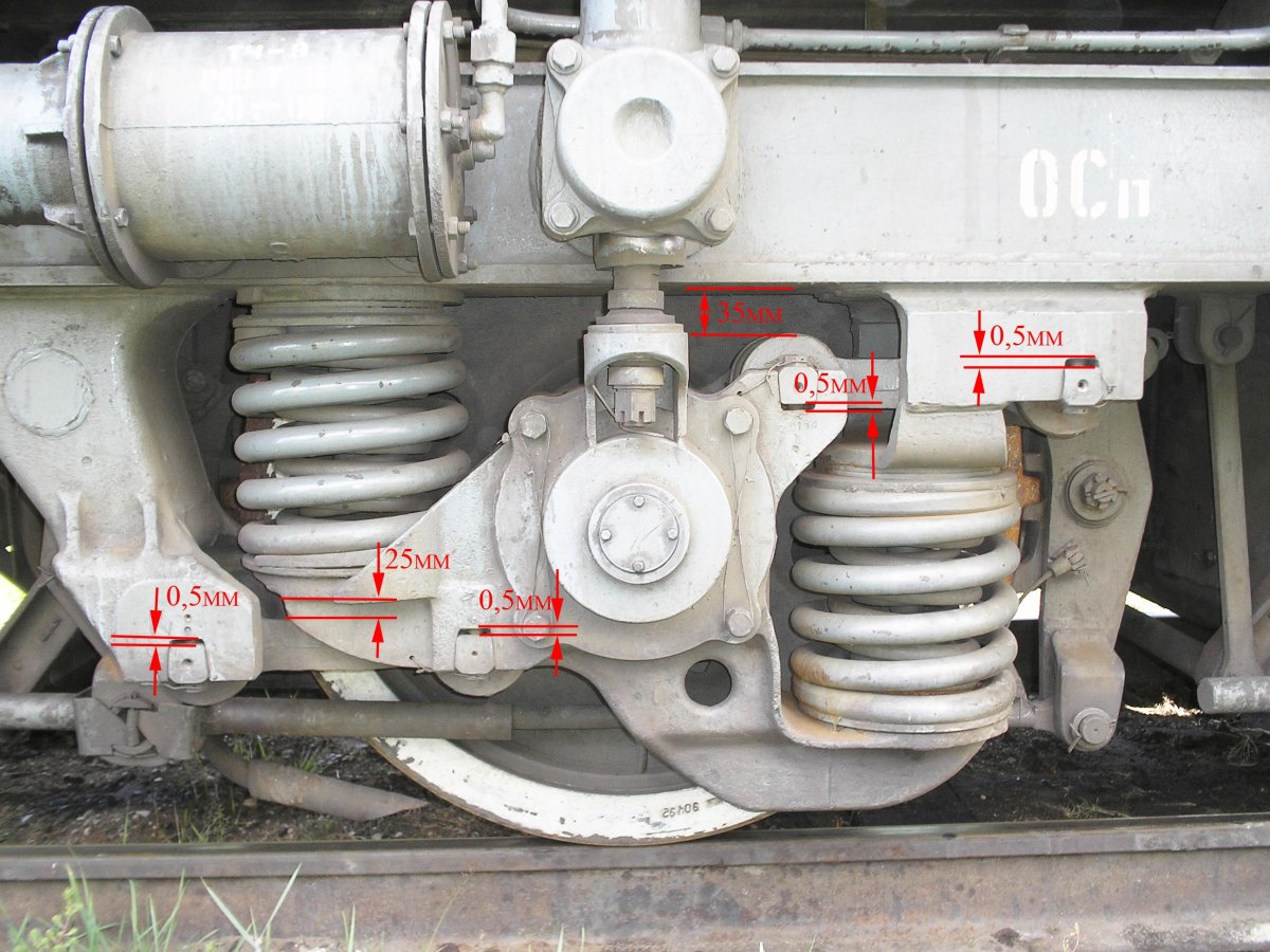 Пружина рессорного подвешивания ТЭМ1.35.30.117