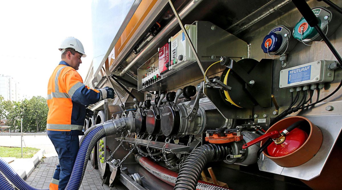 Дизельное топливо для тепловозов