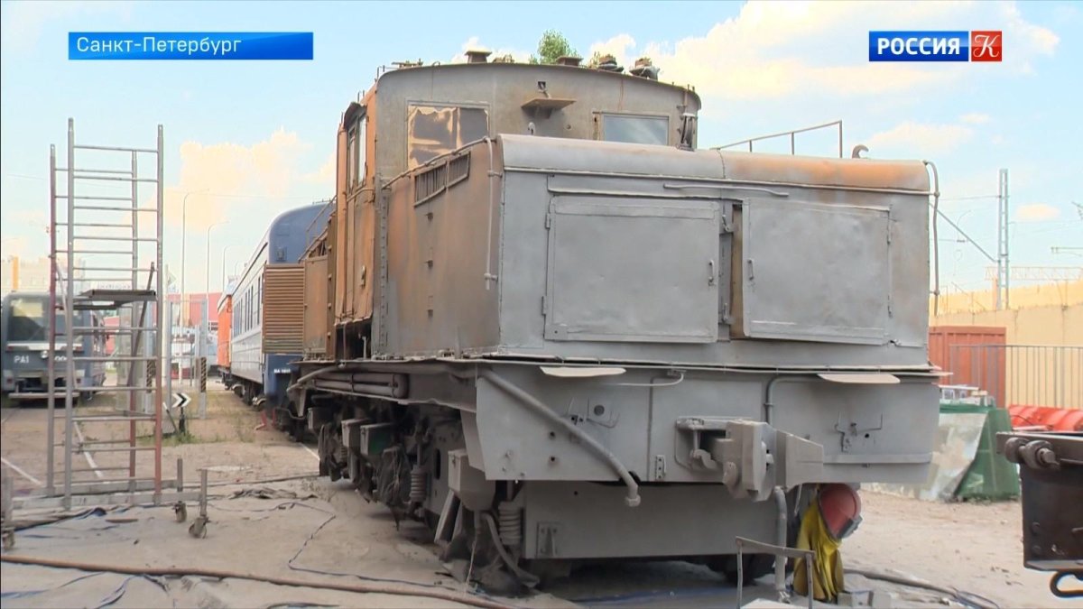 Савильяно электровоз