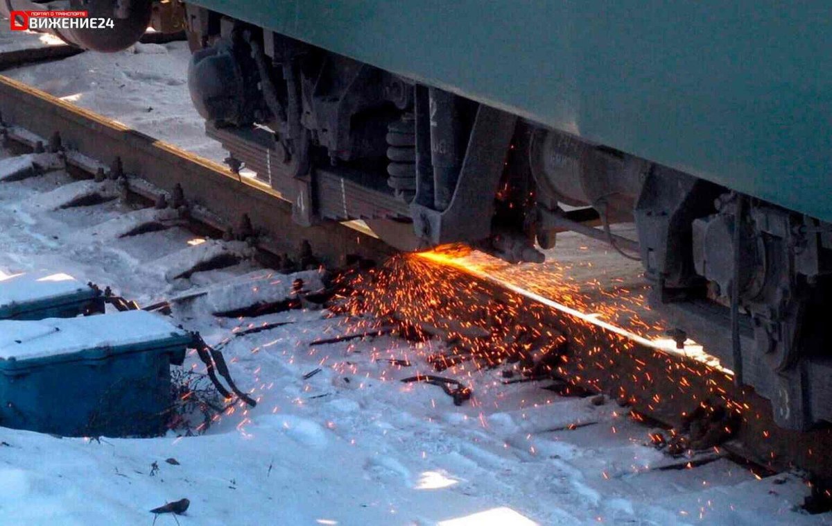 Боксование колесных пар